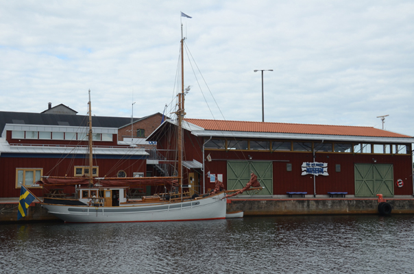Viking - Hajkutter från Oxelösund